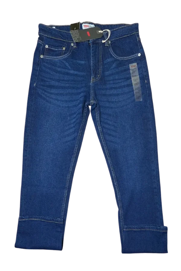 Levi's Premium Denim Jeans Pant : 'Denim Blue'